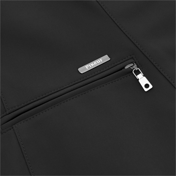 Pikeur Klea Vario Competition Show Jacket - Smoked Blue Collar